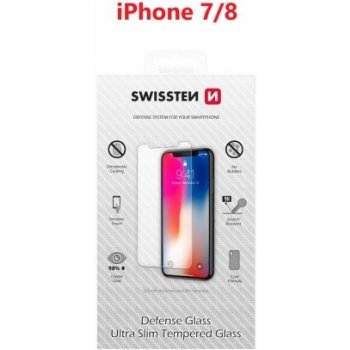 SWISSTEN pro Apple iPhone 7 8 / PŘEDNÍ + ZADNÍ 74511773