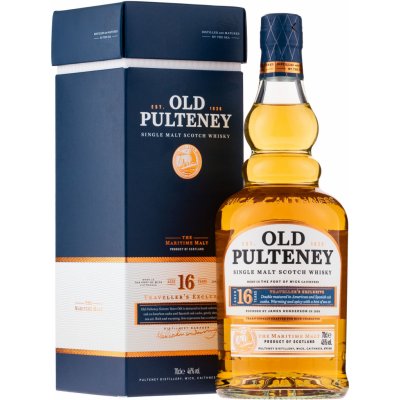 OLD PULTENEY 16y 46% 0,7 l (karton) – Hledejceny.cz