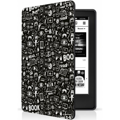 Connect IT na Amazon Kindle Paperwhite 2024 Doodle CEB-1081-DD černé/bílé – Zboží Živě