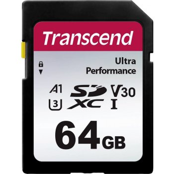 Transcend SDXC 64 GB ná