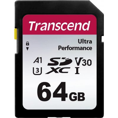 Transcend SDXC 64 GB ná – Zbozi.Blesk.cz