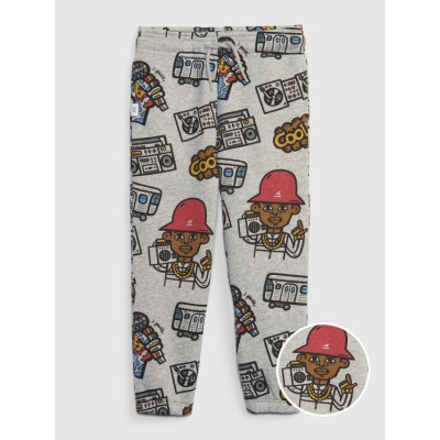 Gap × Rock the Bells Baby tepláky šedá – Zboží Mobilmania