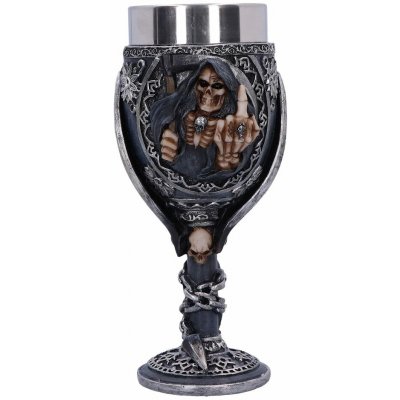 Nemesis Now CURSE - SKELETON 20cm, pohár P45740 – Hledejceny.cz