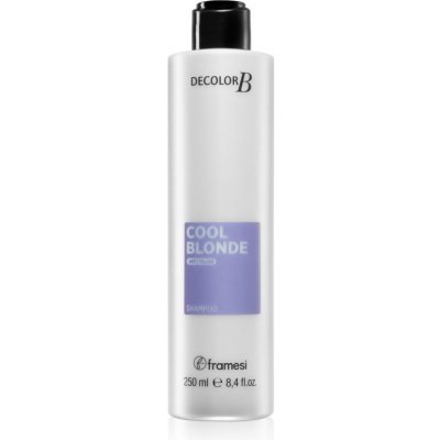 Framesi Decolor B Cool Šampon pro intenzivní studenou blond 250 ml