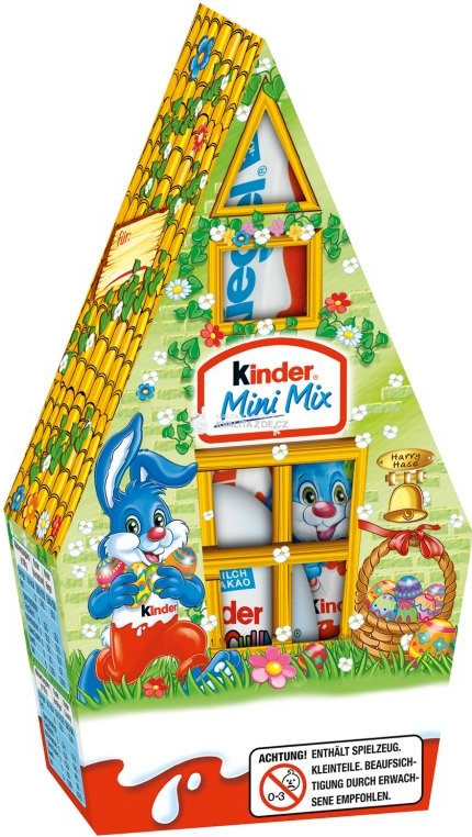 Ferrero Kinder mini mix Velikonoce 79 g od 85 Kč - Heureka.cz