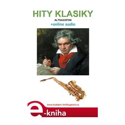 Hity klasiky - Altsaxofon +online audio
