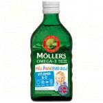 MOLLER'S Omega 3 Můj první RYBÍ OLEJ vitamín A a D 250 ml – Hledejceny.cz
