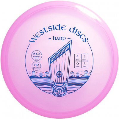 Westside Discs VIP Harp Růžová – Sleviste.cz