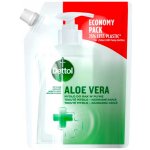 Dettol Moisture tekuté mýdlo s Aloe Vera náhradní náplň 500 ml – Zboží Mobilmania