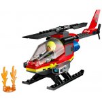 LEGO® City 60411 Hasičský záchranný vrtulník – Zbozi.Blesk.cz