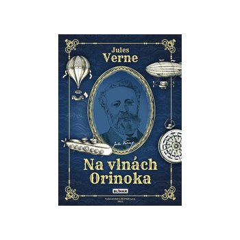 Na vlnách Orinoka, 1. vydání - Jules Verne