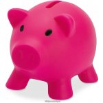 Pokladnička z PVC fuchsiové prasátko – Zboží Dáma