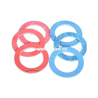 TEXIM Těsnění ploché 1/2" / 3/4" 24x15x2 bezazbest – Zboží Dáma