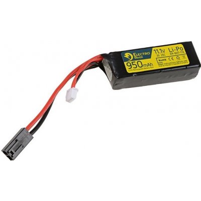 Electro River Li-Pol 11,1V 950mAh 25-50C – Sleviste.cz