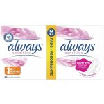 Always Hygienické vložky Ultra Sensitive Normal Duo 20 ks – Hledejceny.cz