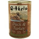 Akela Grain Free 70% Duck & Turkey 400 g