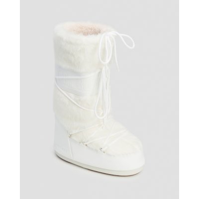 Moon Boot Icon Faux Fur – Sleviste.cz