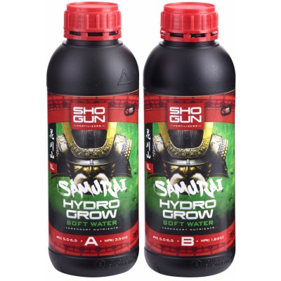 Shogun Samurai Hydro Grow A+B 1 l – Hledejceny.cz