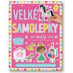 Svojtka & Co. Velké samolepky pro malé ruce Princeznin palác