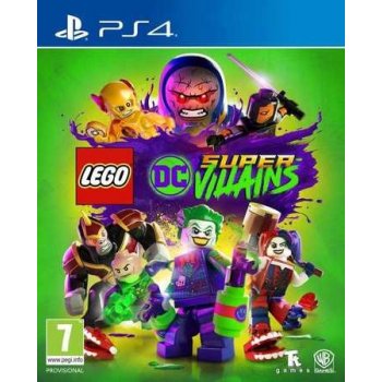 Lego DC Super - Villains