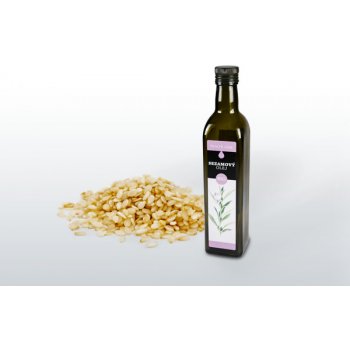 HealtLink Sezamový olej BIO RAW 500 ml