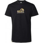 Geoff Anderson tričko Organic Tee black Orange Logo – Zboží Dáma
