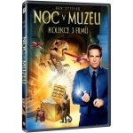 Noc v muzeu kolekce 1.-3. DVD – Hledejceny.cz