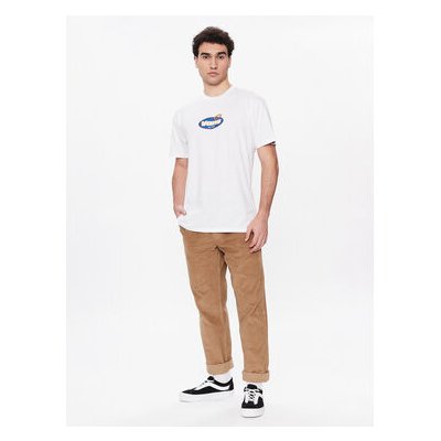 Vans T-Shirt Perfect Halo VN00003P bílá – Zboží Mobilmania