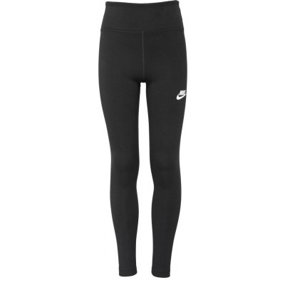 Nike Sportswear Classic Dívčí legíny Černá – Zboží Mobilmania