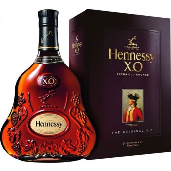 Hennessy XO 40% 0,7 l (holá láhev) od 4 400 Kč - Heureka.cz