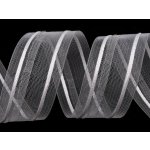 Záclonovka tužkové řasení - různé šíře Varianta: transparent, Šíře: 40 mm – Zbozi.Blesk.cz