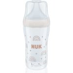 Nuk Perfect Match láhev s kontrolou teploty White 260 ml – Hledejceny.cz