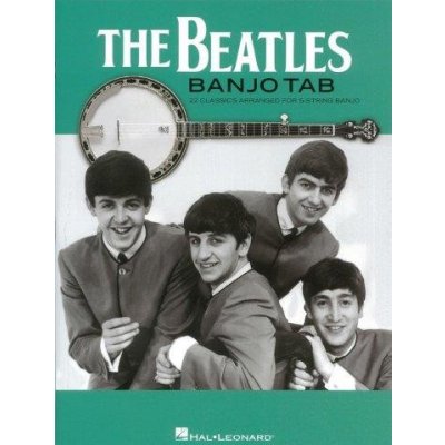 Hal Leonard Noty na Banjo The Beatles Banjo Tab 22 Classics Arranged – Zboží Mobilmania