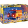 Sběratelský model Zvezda Model Kit Fire service UAZ 3909 43001 1:43