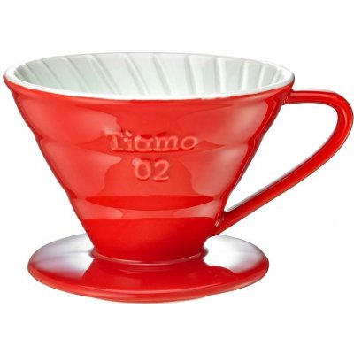 Tiamo Dripper keramický V02 bílý