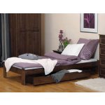 AMI Nábytek masiv Adéla ořech s roštem – Hledejceny.cz