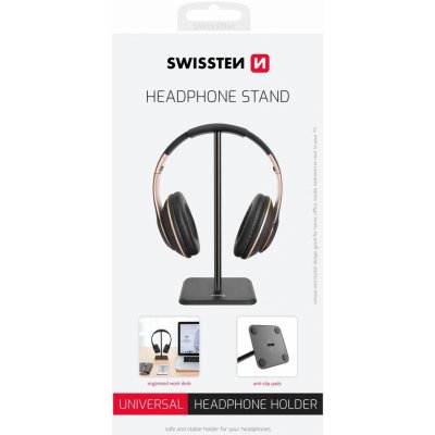 Swissten stojánek na sluchátka; 59107100 – Zboží Mobilmania