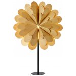 Markslöjd Stojící hvězda Maravilla zlatá/černá Výška 68 cm 705950 – Hledejceny.cz