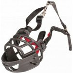 Duvo+ Dog Muzzle Rubber Jack Russell Yorkshire Terrier Dachshund Maltese – Zboží Dáma