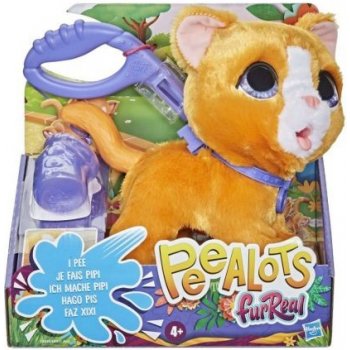 Hasbro Fur Real Friends Walkalots velká kočka