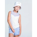 LuckyInLove Jr polo Lavender Love bílé – Zboží Dáma