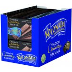 Opavia Kolonáda Tradiční oplatky premium plněné tabulkou hořké čokolády 92 g – Zboží Dáma