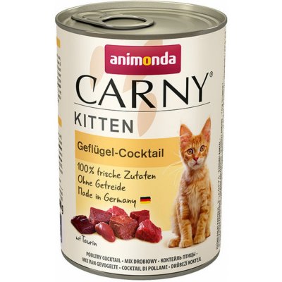 Carny Kitten drůbeží koktejl 400 g – Zbozi.Blesk.cz