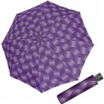 Doppler Fiber Magic Wave dámský plně automatický deštník fialový – Zboží Mobilmania