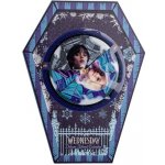 Cinereplicas Adventní kalendář 2025 prémiový s truhlou, Wednesday – Zboží Dáma