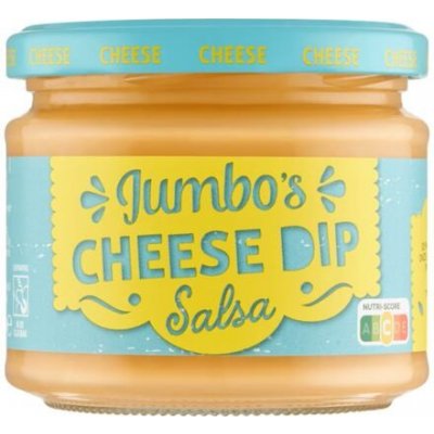 Jumbo krémový sýrový dip 300 g – Zboží Dáma