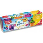 Maped Modelovací hmota Creativ doplňkové barvy, 4 x 114 g – Sleviste.cz