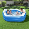 Prstencový bazén Bestway 54153 Family Fun 213 x 207 x 69 cm