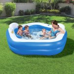 Bestway 54153 Family Fun 213 x 207 x 69 cm – Hledejceny.cz