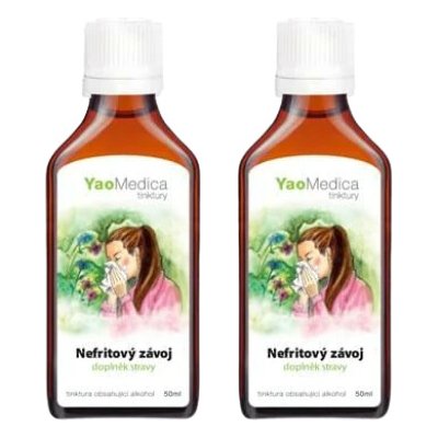 2x YaoMedica Nefritový závoj 100 ml – Hledejceny.cz